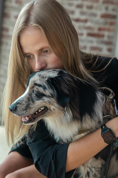 Sarah Mitchell - A happy Walkies Now client